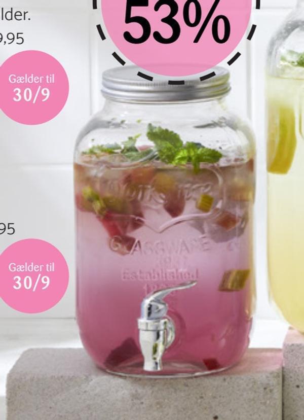 Dispenser tilbud hos Kop & Kande