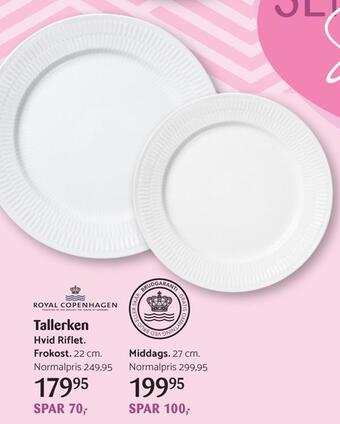 Kop & Kande Tallerken tilbud