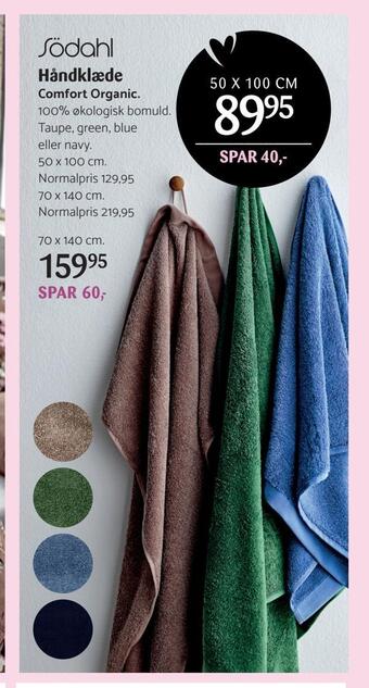 Kop & Kande Håndklæde tilbud