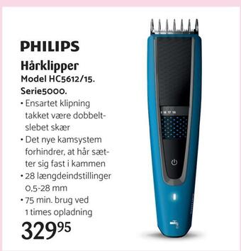 Kop & Kande Hårklipper tilbud