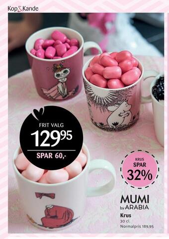 Kop & Kande Krus tilbud