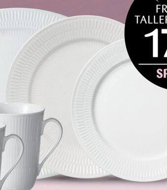 Kop & Kande Tallerken tilbud