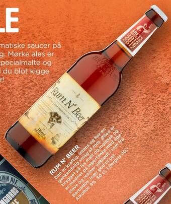 MENY Rum n' beer tilbud