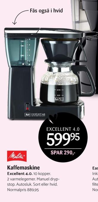 Kop & Kande Kaffemaskine tilbud