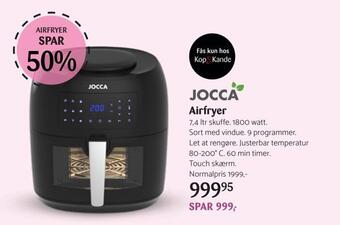 Kop & Kande Airfryer tilbud