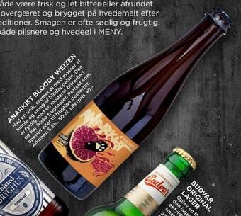 MENY Anarkist bloody weizen tilbud