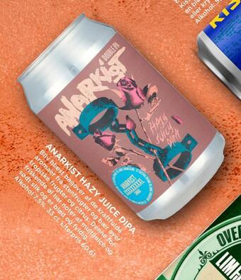 MENY Anarkist hazy juice dipa tilbud