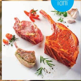 Citti Fersk tomahawk steak af pattegris tilbud