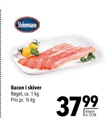 Citti Bacon i skiver tilbud