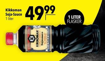 Citti Kikkoman soja-sauce tilbud