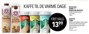 Citti Bärenmarke iskaffe eller iskaffe latte macchinto tilbud