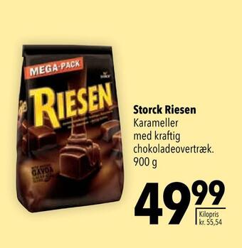 Citti Storck riesen tilbud
