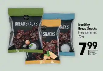 Citti Nordthy bread snacks tilbud