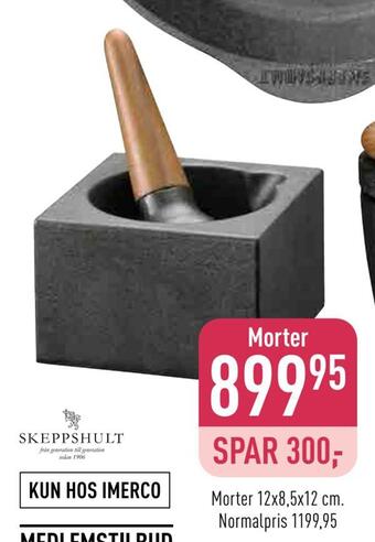 Morter