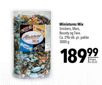Citti Miniatures mix tilbud