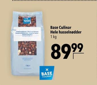 Citti Base culinar hele hasselnødder tilbud