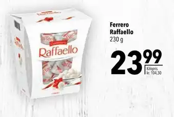 Citti Ferrero raffaello tilbud