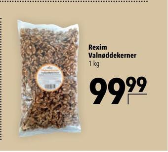 Rexim valnøddekerner