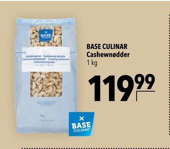 Citti Base culinar cashewnødder tilbud
