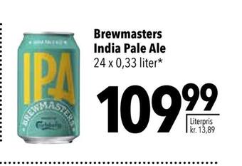 Citti Brewmasters india pale ale tilbud