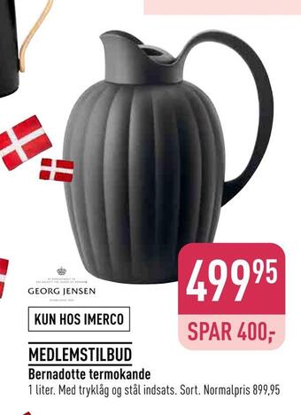Imerco Bernadotte termokande tilbud