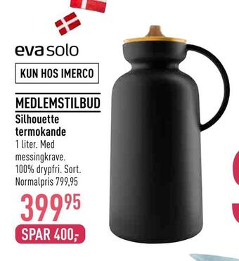 Imerco Silhouette termokande tilbud