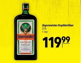 Citti Jägermeister krydderlikør tilbud