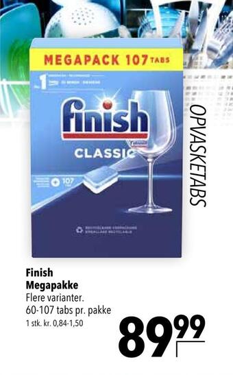 Citti Finish megapakke tilbud