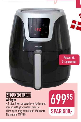 Imerco Airfryer tilbud
