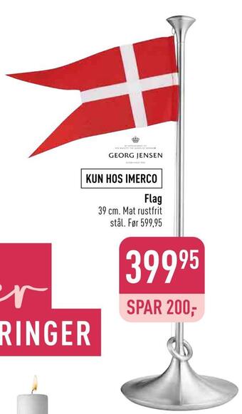 Imerco Flag tilbud