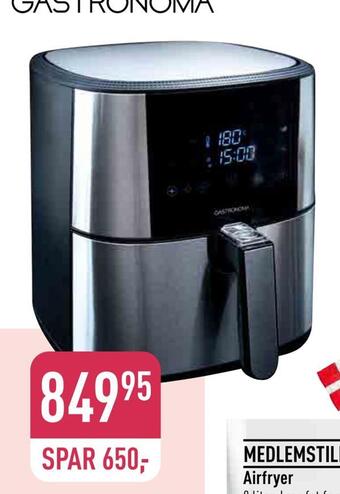 Imerco Low fat airfryer tilbud