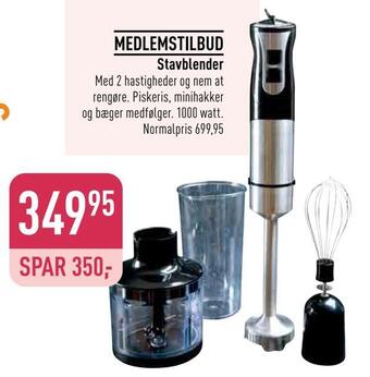 Imerco Stavblender tilbud