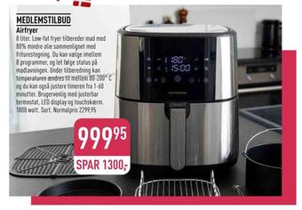 Imerco Airfryer tilbud