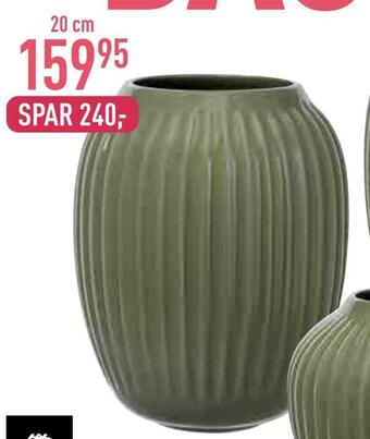 Imerco Hammershøi vase tilbud