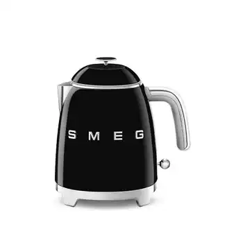 Kop & Kande Smeg elkedel mini sort 800 ml 1400w tilbud