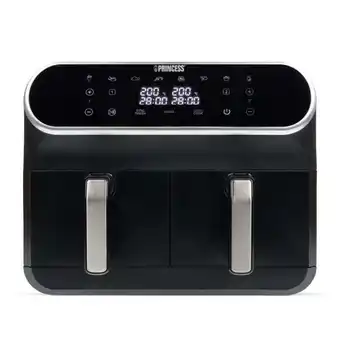 Kop & Kande Princess 183038 double basket airfryer 8 liter tilbud