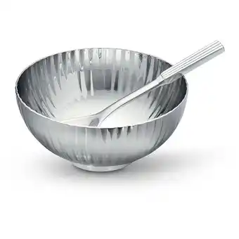 Kop & Kande Georg jensen bernadotte saltkar og ske tilbud