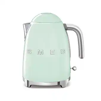 Kop & Kande Smeg elkedel pastelgrøn 1,7 liter 2400w tilbud