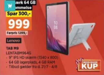 Power Lenovo tablet tilbud