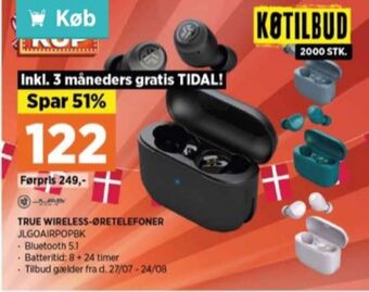 Power Jlab headset tilbud