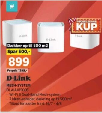 D-link netværkspakke