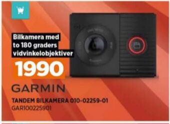 Power Garmin bilkamera tilbud