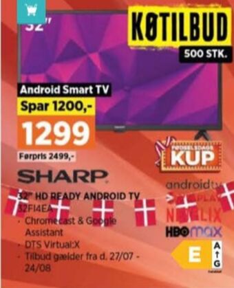 Power Sharp tv tilbud