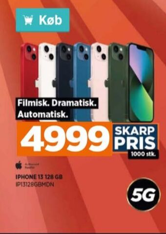 Power Iphone 13 mobiltelefon tilbud