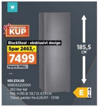 Power Liebherr køleskab tilbud