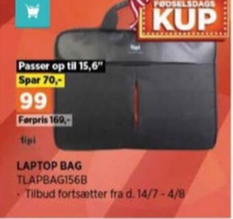 Tipi computertaske