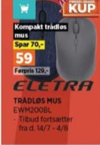 Power Eletra mus tilbud