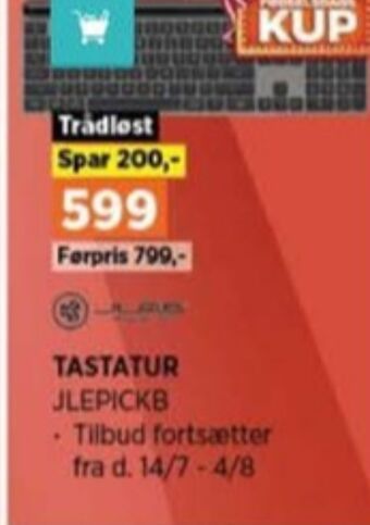 Power Jlab tastatur og mus tilbud