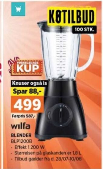 Wilfa blender
