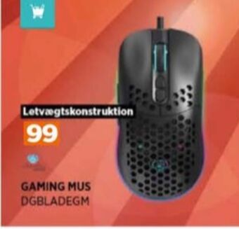 Power Dacota mus tilbud